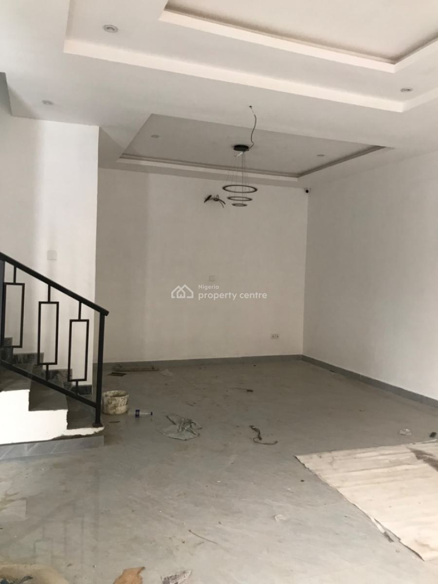 Brand New Fully Service 4 Bedroom Terrace Duplex with Bq @lekki Phase1, Off Admiralty Way, Lekki Phase 1, Lekki, Lagos, Terraced Duplex for Rent