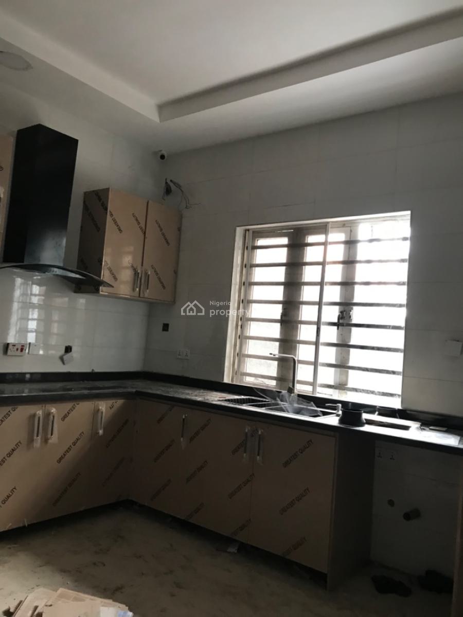 Brand New Fully Service 4 Bedroom Terrace Duplex with Bq @lekki Phase1, Off Admiralty Way, Lekki Phase 1, Lekki, Lagos, Terraced Duplex for Rent