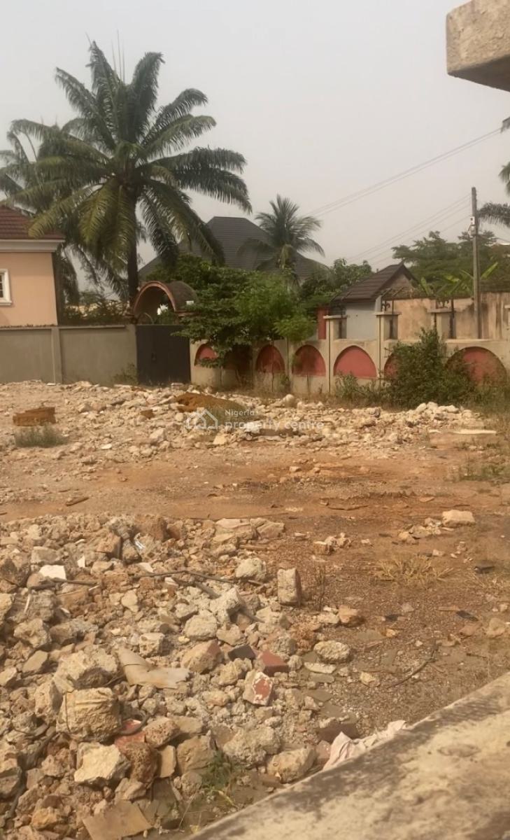 Properly Fenced Over 1000 Sqm Plot of Land, Old Gra, Enugu, Enugu, Residential Land for Sale