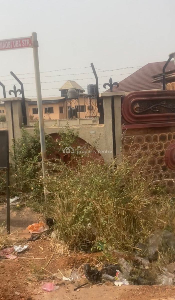 Properly Fenced Over 1000 Sqm Plot of Land, Old Gra, Enugu, Enugu, Residential Land for Sale