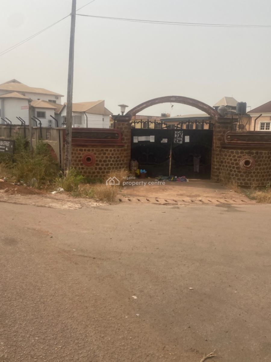 Properly Fenced Over 1000 Sqm Plot of Land, Old Gra, Enugu, Enugu, Residential Land for Sale