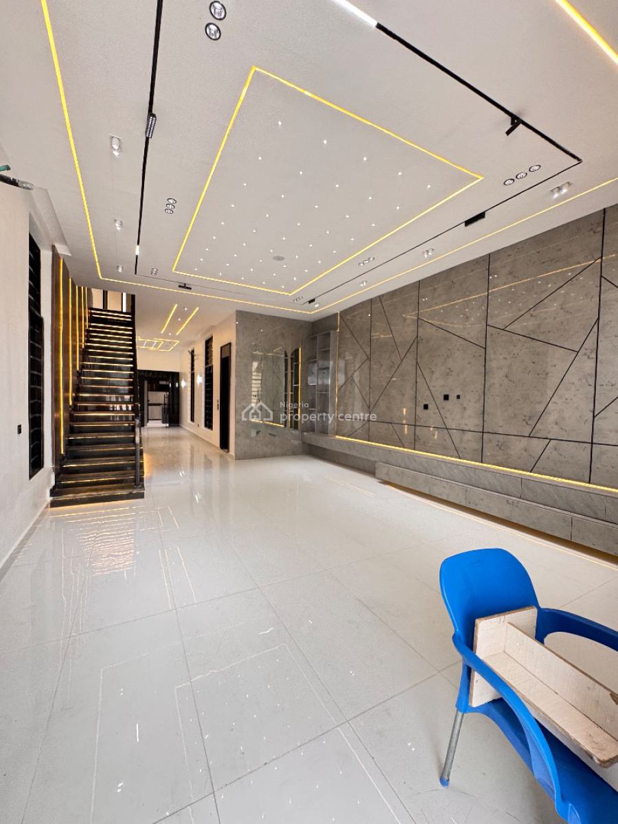 Beautiful 5bedroom Detached Duplex with Swimming Pool, Chevron, Lekki, Lagos, Detached Duplex for Sale