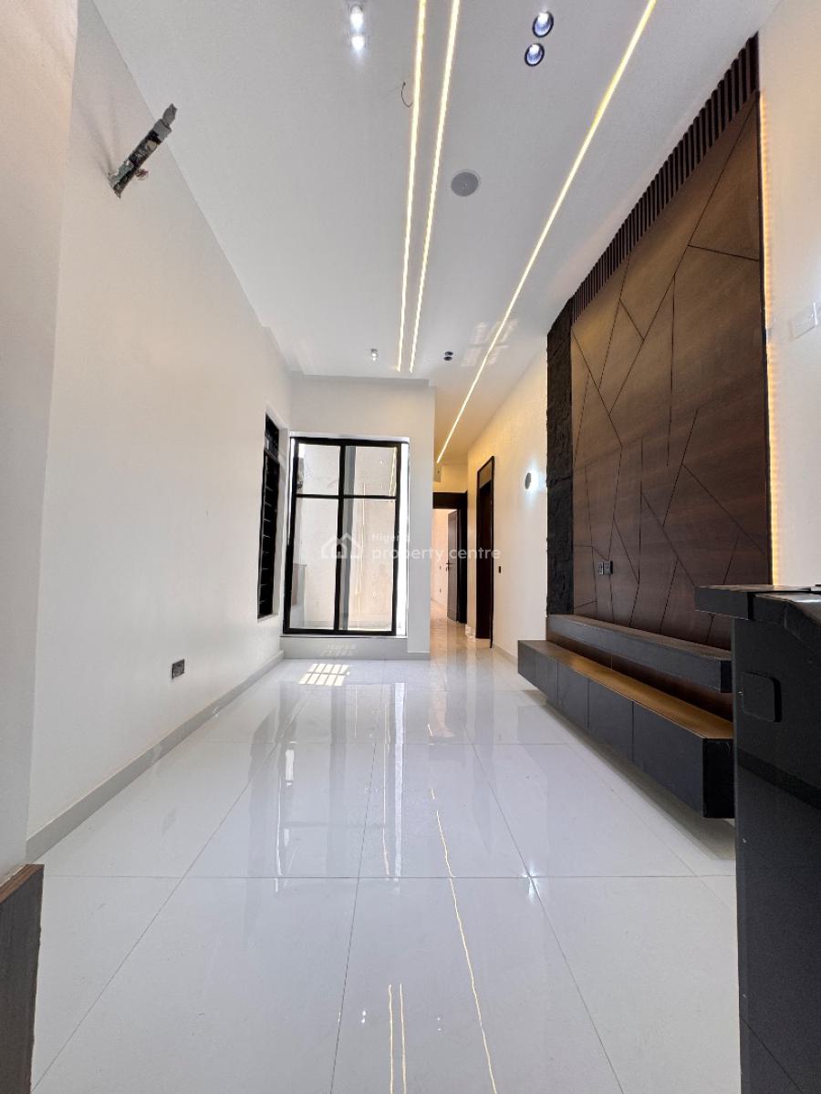 Beautiful 5bedroom Detached Duplex with Swimming Pool, Chevron, Lekki, Lagos, Detached Duplex for Sale