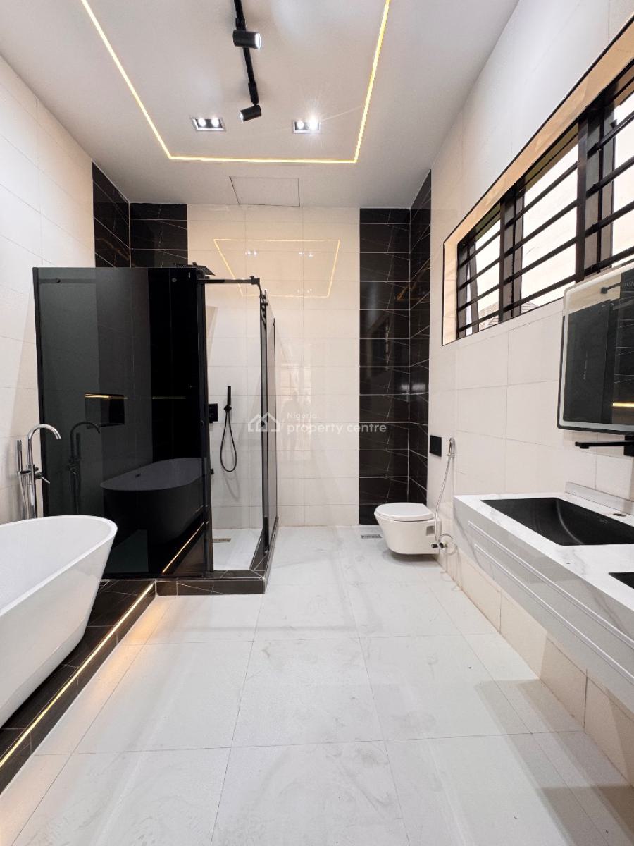 Beautiful 5bedroom Detached Duplex with Swimming Pool, Chevron, Lekki, Lagos, Detached Duplex for Sale