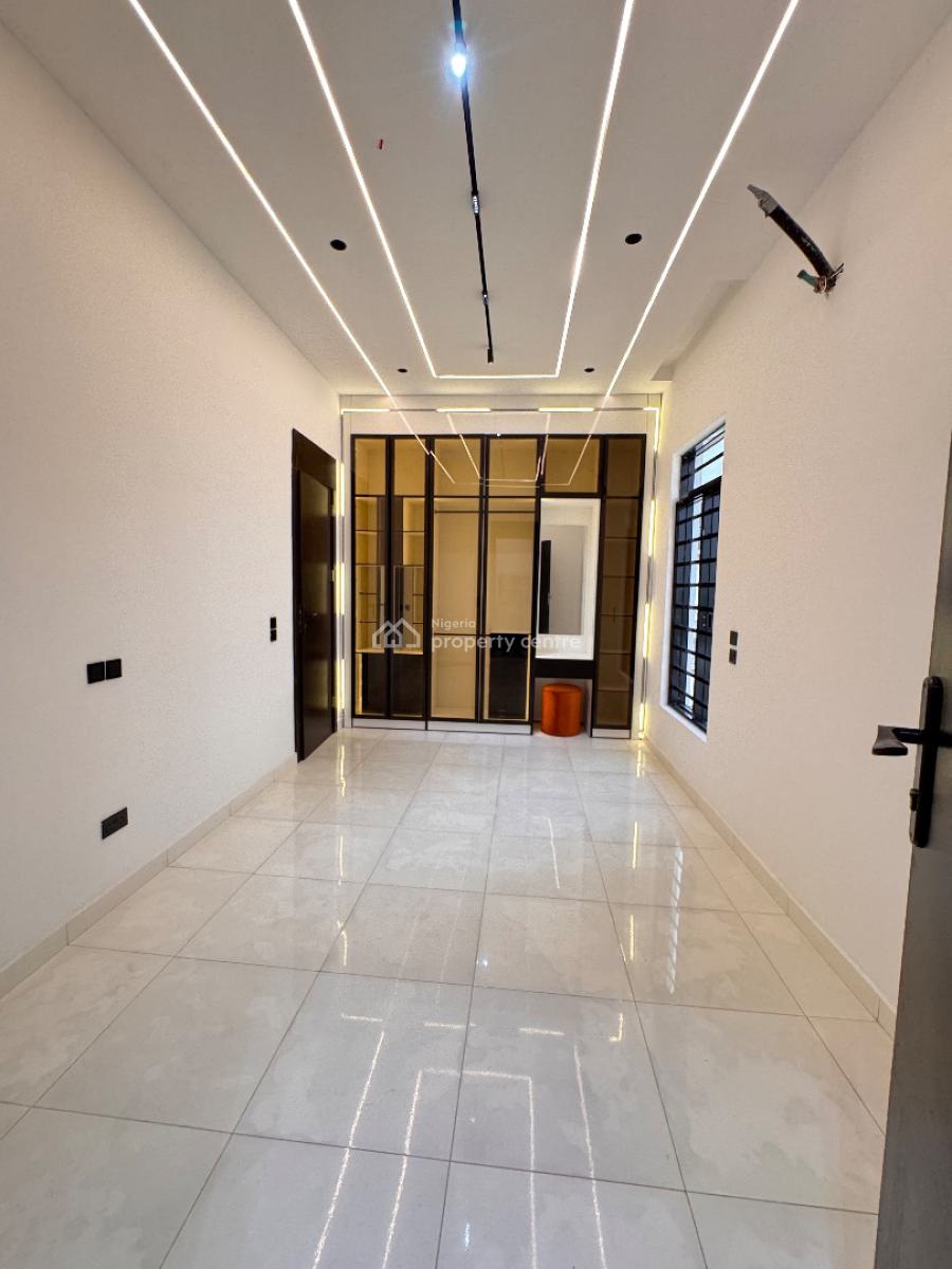 Beautiful 5bedroom Detached Duplex with Swimming Pool, Chevron, Lekki, Lagos, Detached Duplex for Sale