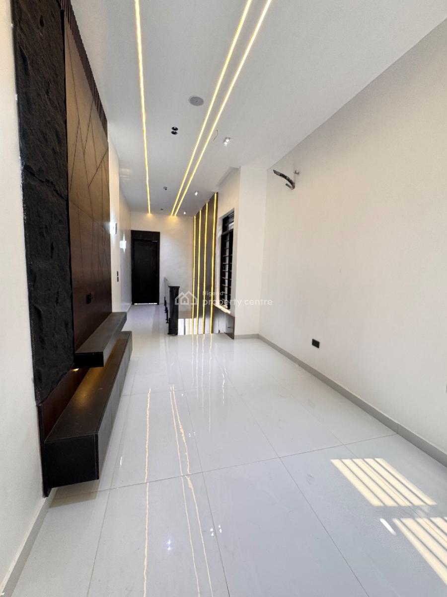 Beautiful 5bedroom Detached Duplex with Swimming Pool, Chevron, Lekki, Lagos, Detached Duplex for Sale