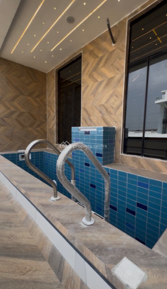 Beautiful 5bedroom Detached Duplex with Swimming Pool, Chevron, Lekki, Lagos, Detached Duplex for Sale