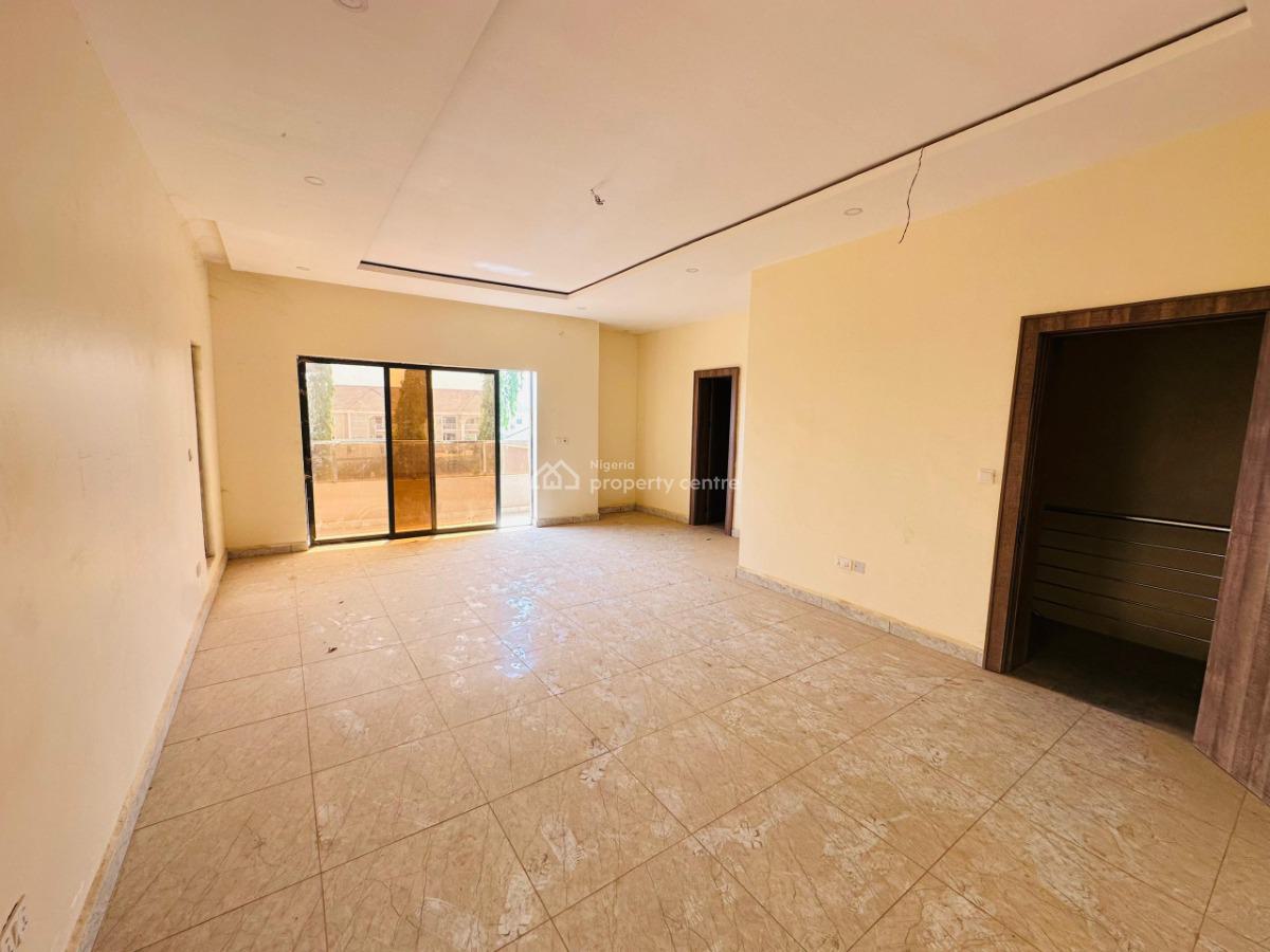 New 4bedroom Terrace Duplex with Bq- Corner Unit, Off Airport Junction, Jabi, Abuja, Terraced Duplex for Sale