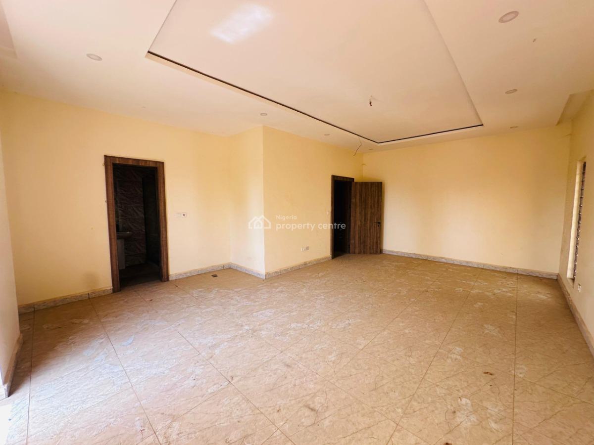 New 4bedroom Terrace Duplex with Bq- Corner Unit, Off Airport Junction, Jabi, Abuja, Terraced Duplex for Sale