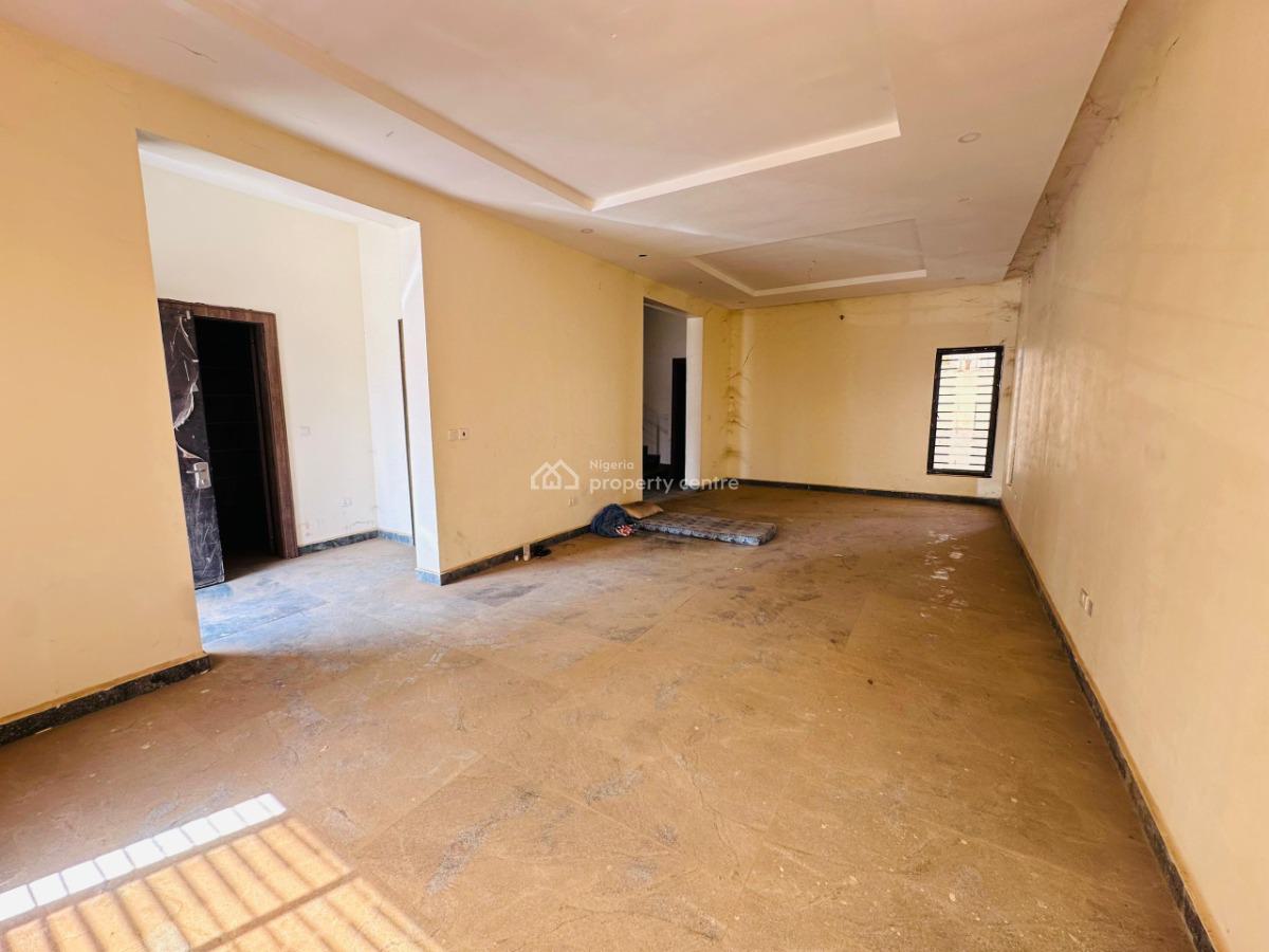 New 4bedroom Terrace Duplex with Bq- Corner Unit, Off Airport Junction, Jabi, Abuja, Terraced Duplex for Sale