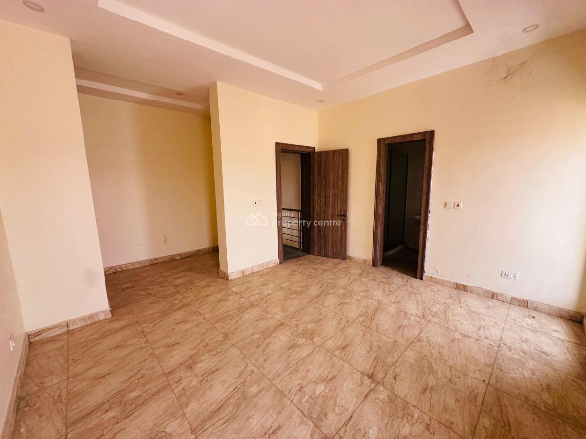 New 4bedroom Terrace Duplex with Bq- Corner Unit, Off Airport Junction, Jabi, Abuja, Terraced Duplex for Sale