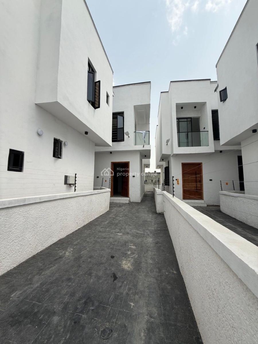 Newly Built 4 Bedroom Semi Detached Duplex in a Secure Estate, Ikota, Lekki, Lagos, Semi-detached Duplex for Sale
