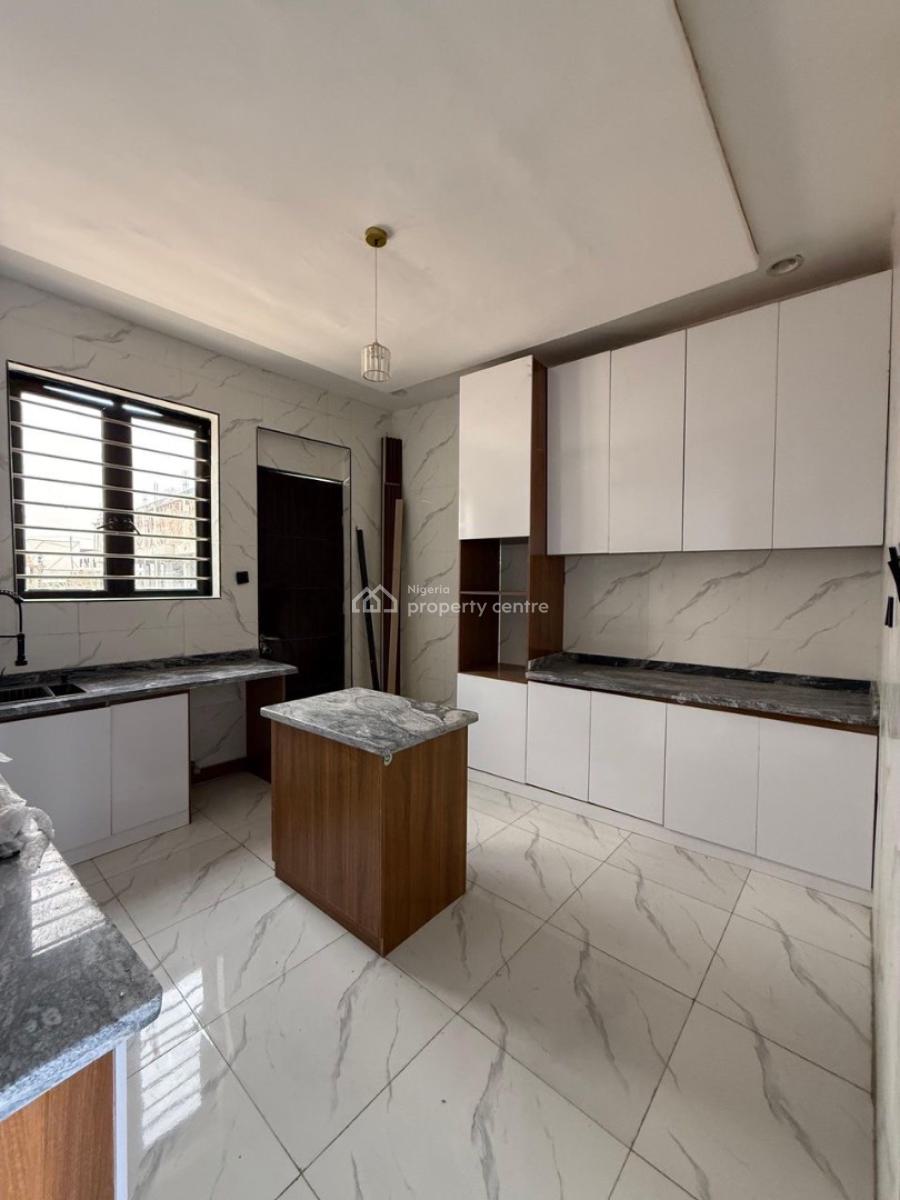 Newly Built 4 Bedroom Semi Detached Duplex in a Secure Estate, Ikota, Lekki, Lagos, Semi-detached Duplex for Sale