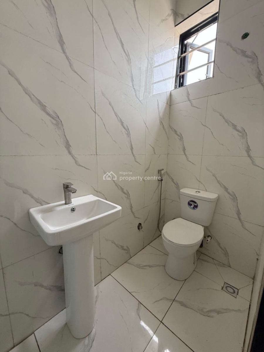 Newly Built 4 Bedroom Semi Detached Duplex in a Secure Estate, Ikota, Lekki, Lagos, Semi-detached Duplex for Sale