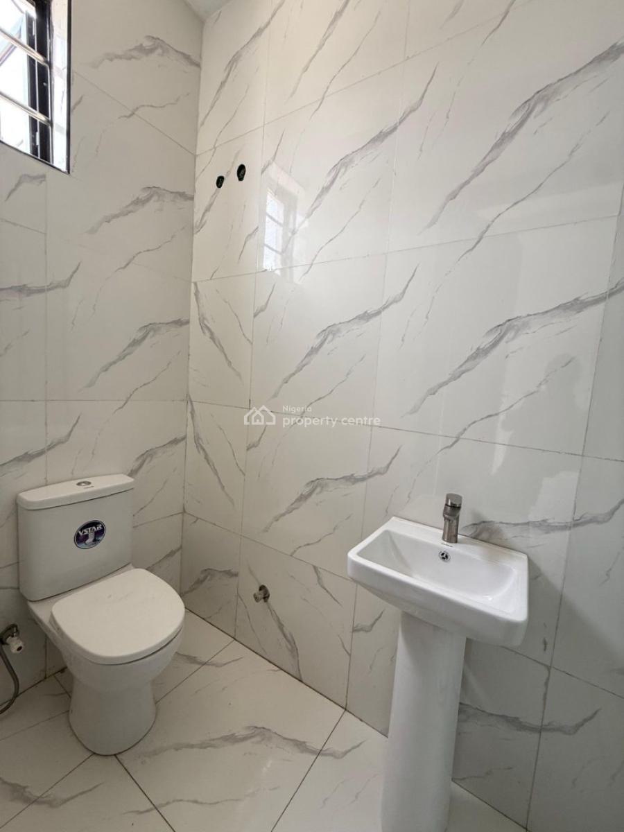 Newly Built 4 Bedroom Semi Detached Duplex in a Secure Estate, Ikota, Lekki, Lagos, Semi-detached Duplex for Sale