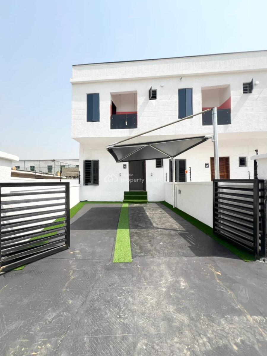 Brand New 4 Bedroom Terraced Duplex, Abraham Adesanya, Ajah, Lagos, Terraced Duplex for Sale