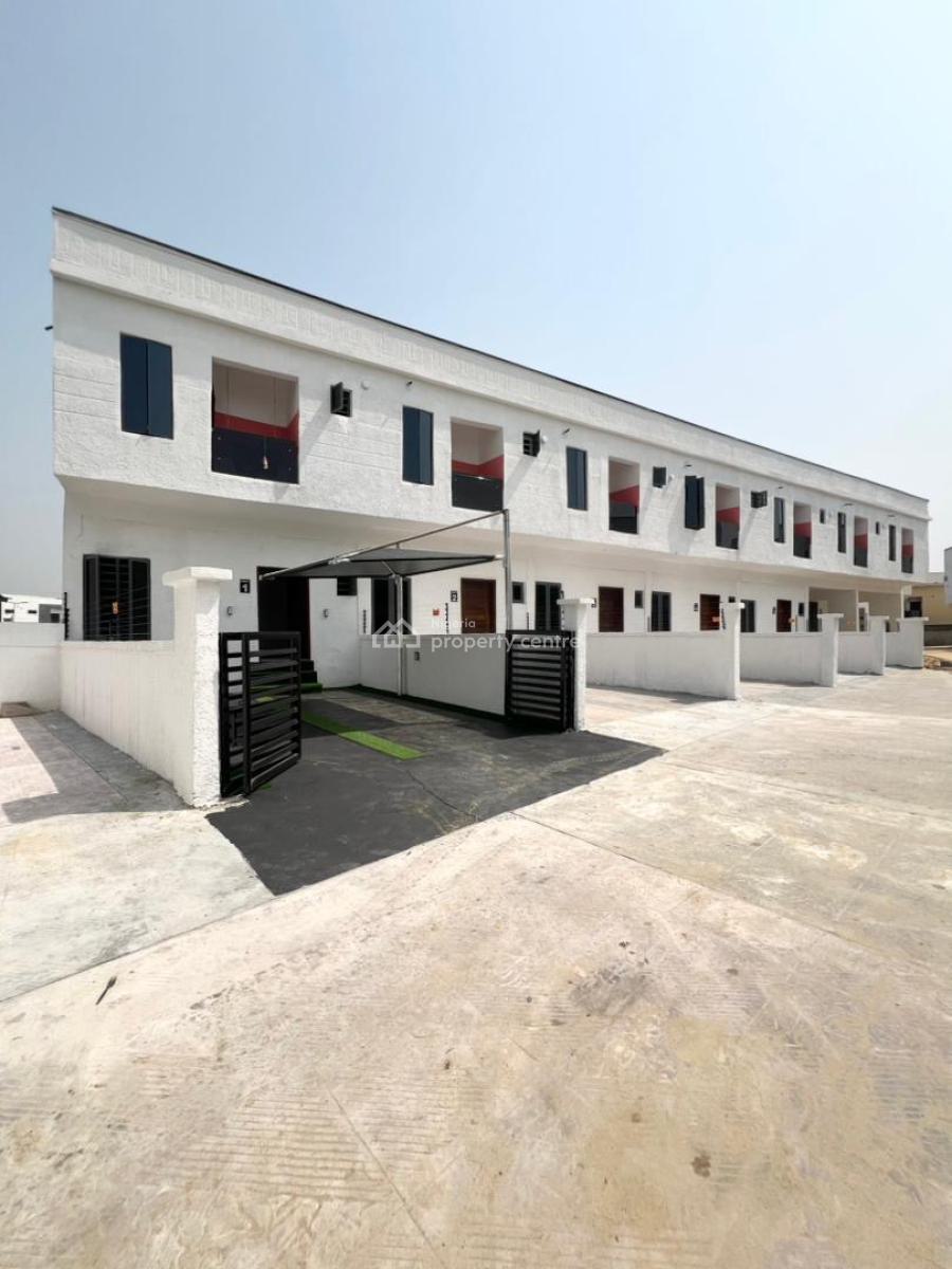 Brand New 4 Bedroom Terraced Duplex, Abraham Adesanya, Ajah, Lagos, Terraced Duplex for Sale