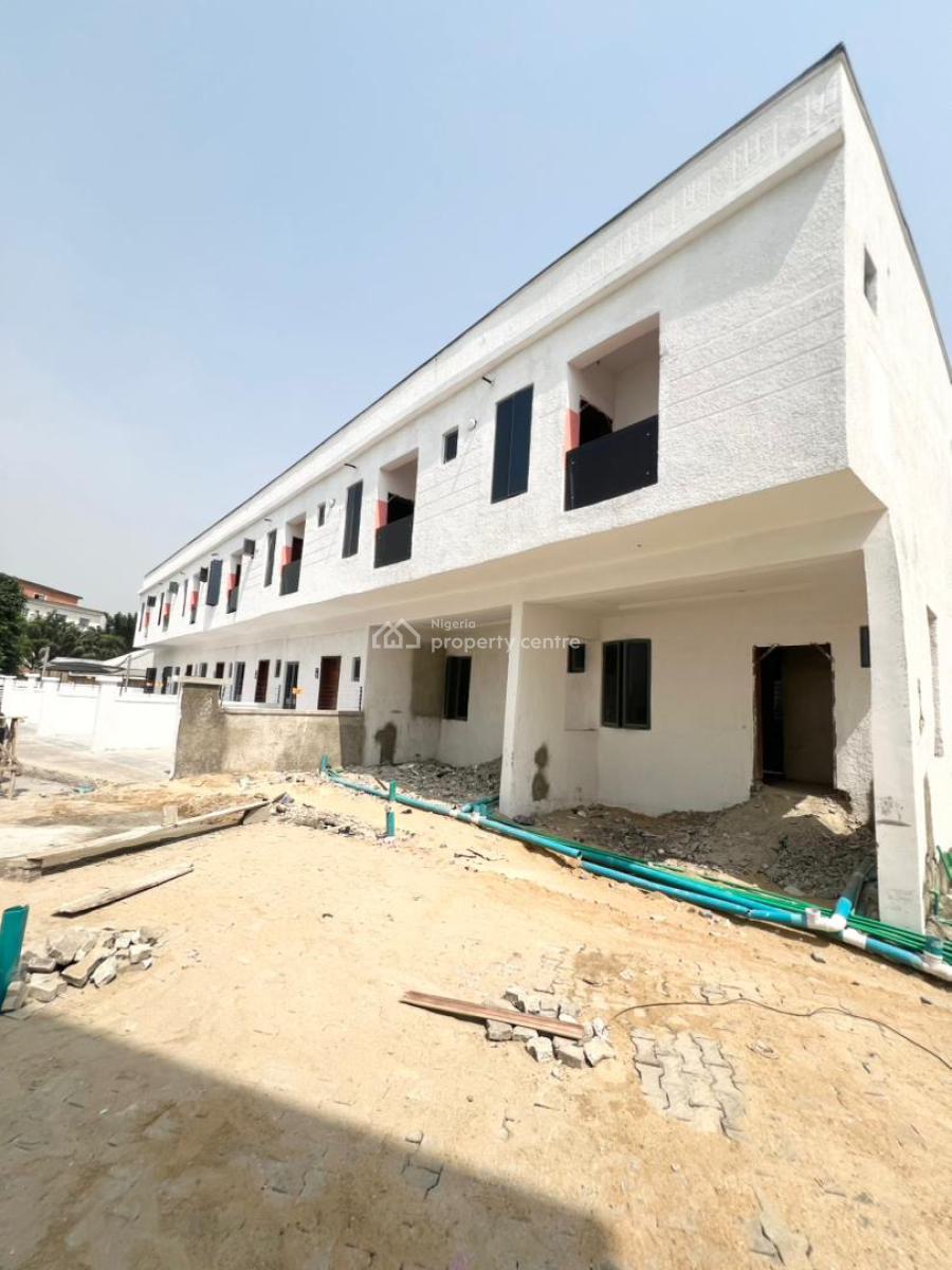 Brand New 4 Bedroom Terraced Duplex, Abraham Adesanya, Ajah, Lagos, Terraced Duplex for Sale