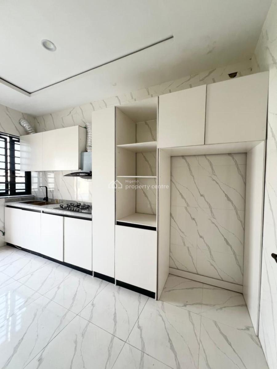 Brand New 4 Bedroom Terraced Duplex, Abraham Adesanya, Ajah, Lagos, Terraced Duplex for Sale