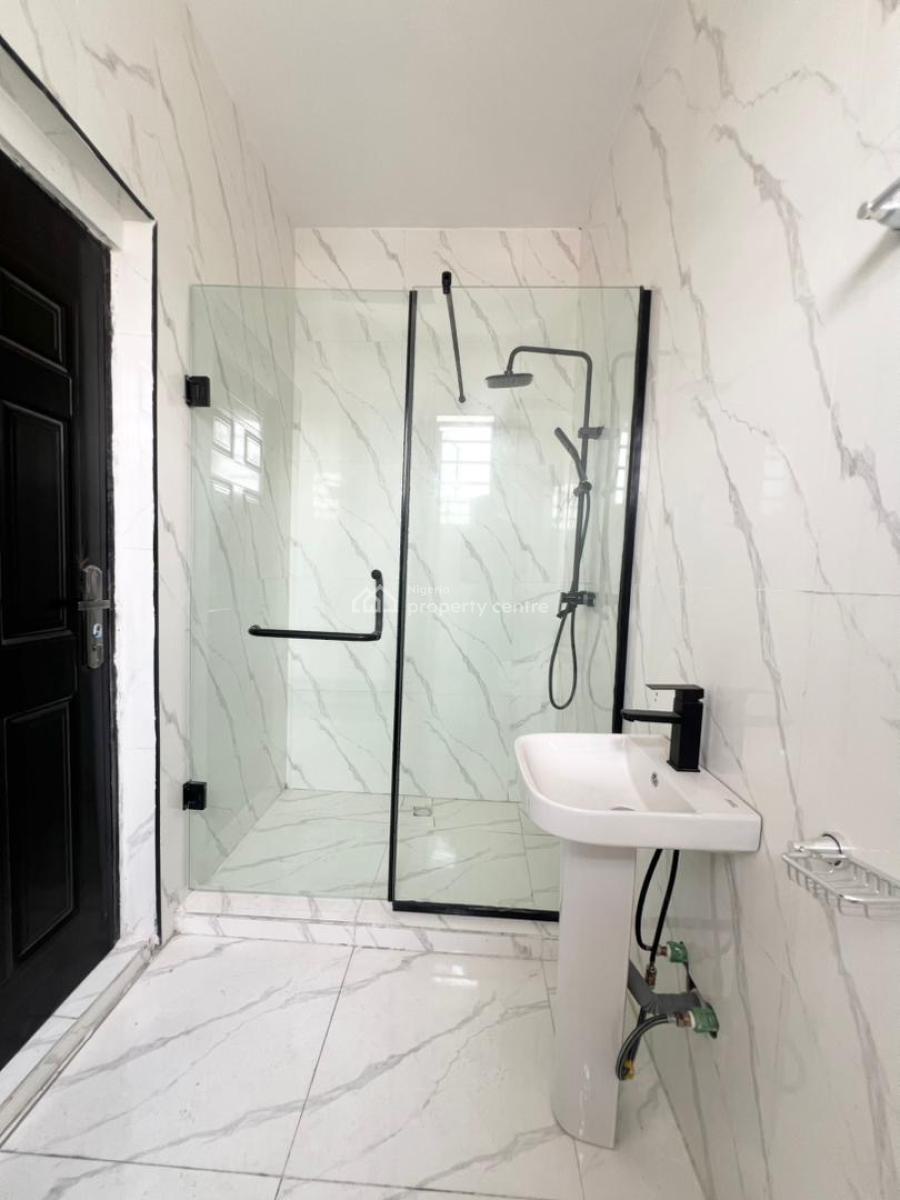 Brand New 4 Bedroom Terraced Duplex, Abraham Adesanya, Ajah, Lagos, Terraced Duplex for Sale