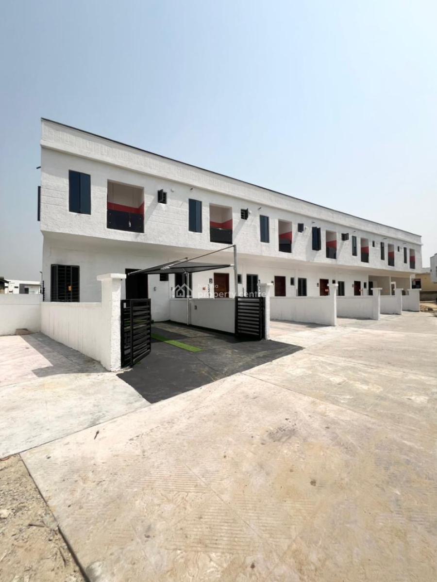 Brand New 4 Bedroom Terraced Duplex, Abraham Adesanya, Ajah, Lagos, Terraced Duplex for Sale
