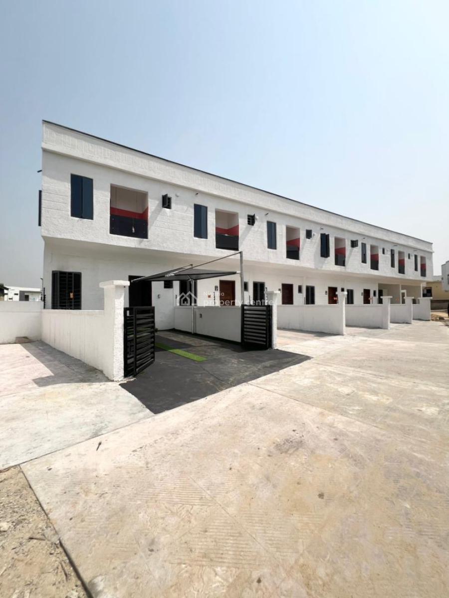 Brand New 4 Bedroom Terraced Duplex, Abraham Adesanya, Ajah, Lagos, Terraced Duplex for Sale