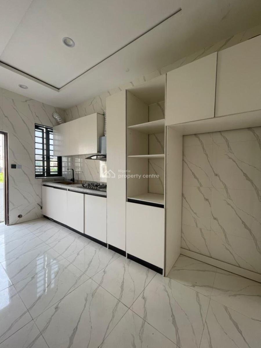 Brand New 4 Bedroom Terraced Duplex, Abraham Adesanya, Ajah, Lagos, Terraced Duplex for Sale