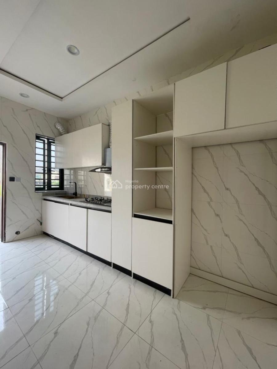 Brand New 4 Bedroom Terraced Duplex, Abraham Adesanya, Ajah, Lagos, Terraced Duplex for Sale
