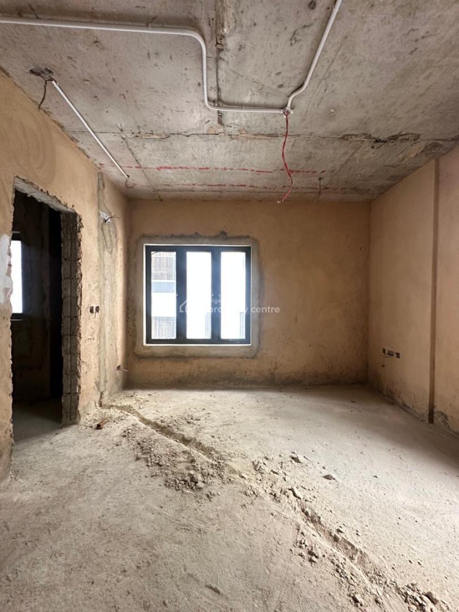 Beautiful 4 Bedroom Apartment Carcass, Banana Island, Ikoyi, Lagos, Block of Flats for Sale