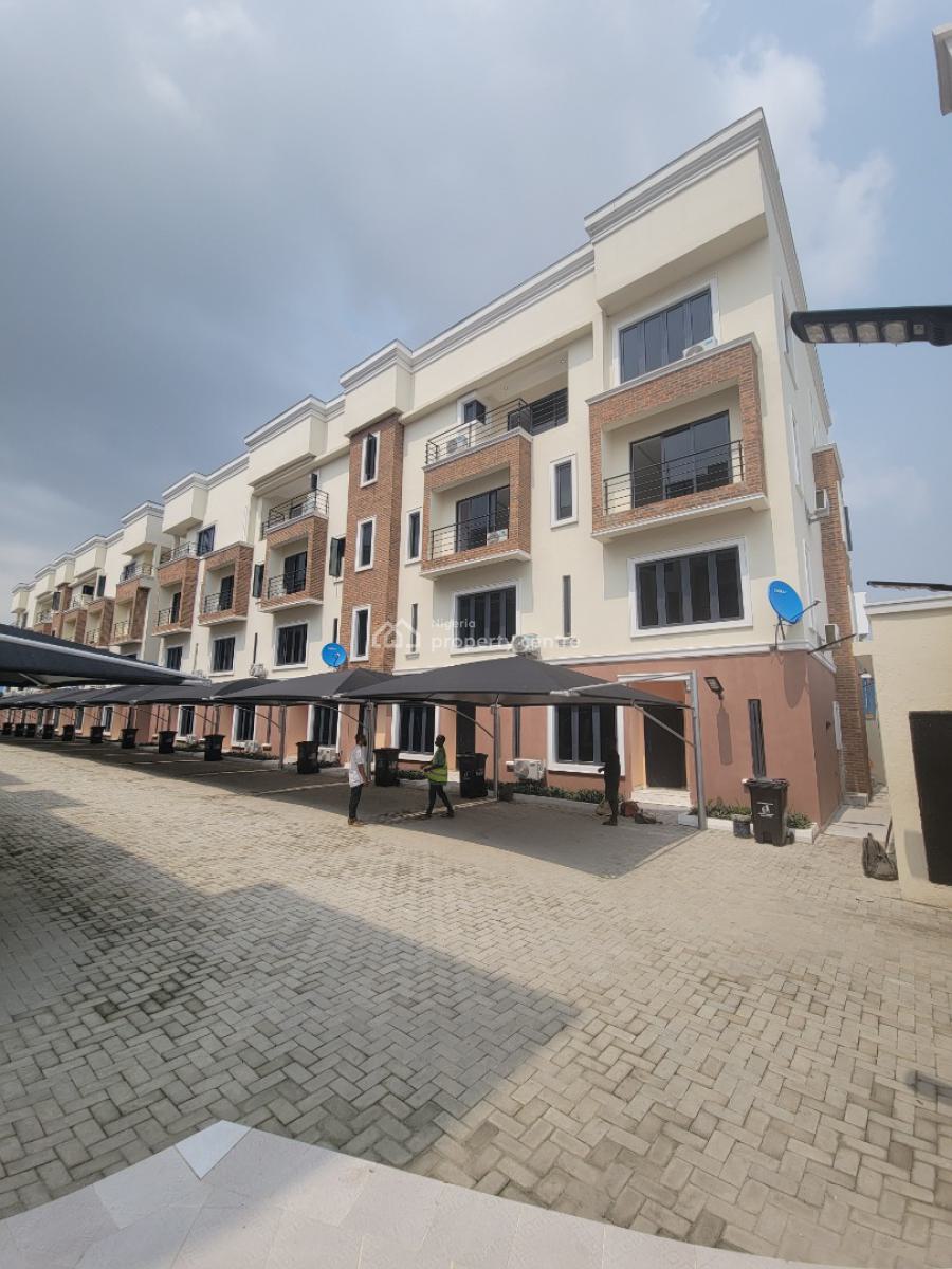 Brand New 4 Bedroom Terrace Duplex, Lekki Phase 1, Lekki, Lagos, Terraced Duplex for Rent