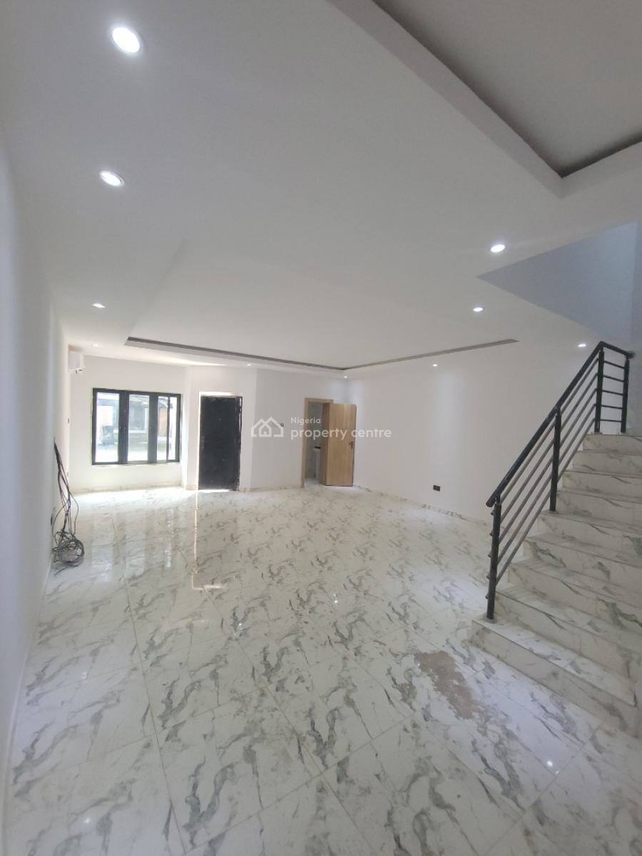 Brand New 4 Bedroom Terrace Duplex, Lekki Phase 1, Lekki, Lagos, Terraced Duplex for Rent