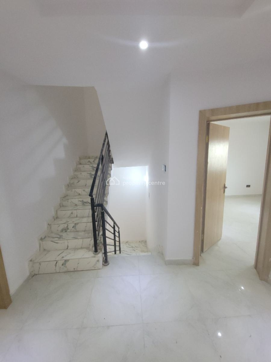 Brand New 4 Bedroom Terrace Duplex, Lekki Phase 1, Lekki, Lagos, Terraced Duplex for Rent