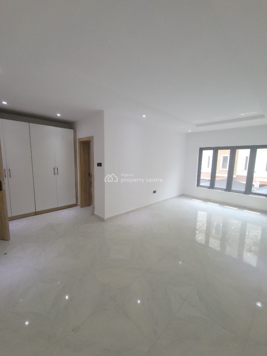 Brand New 4 Bedroom Terrace Duplex, Lekki Phase 1, Lekki, Lagos, Terraced Duplex for Rent