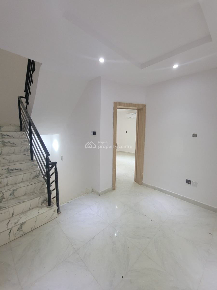 Brand New 4 Bedroom Terrace Duplex, Lekki Phase 1, Lekki, Lagos, Terraced Duplex for Rent