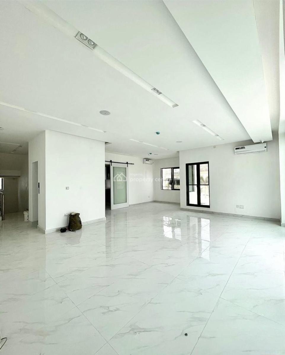 Spacious, 4 Bedroom Semi Detached Duplex with a Pool , Elevator, 2 Bq, Ikoyi, Lagos, Semi-detached Duplex for Sale
