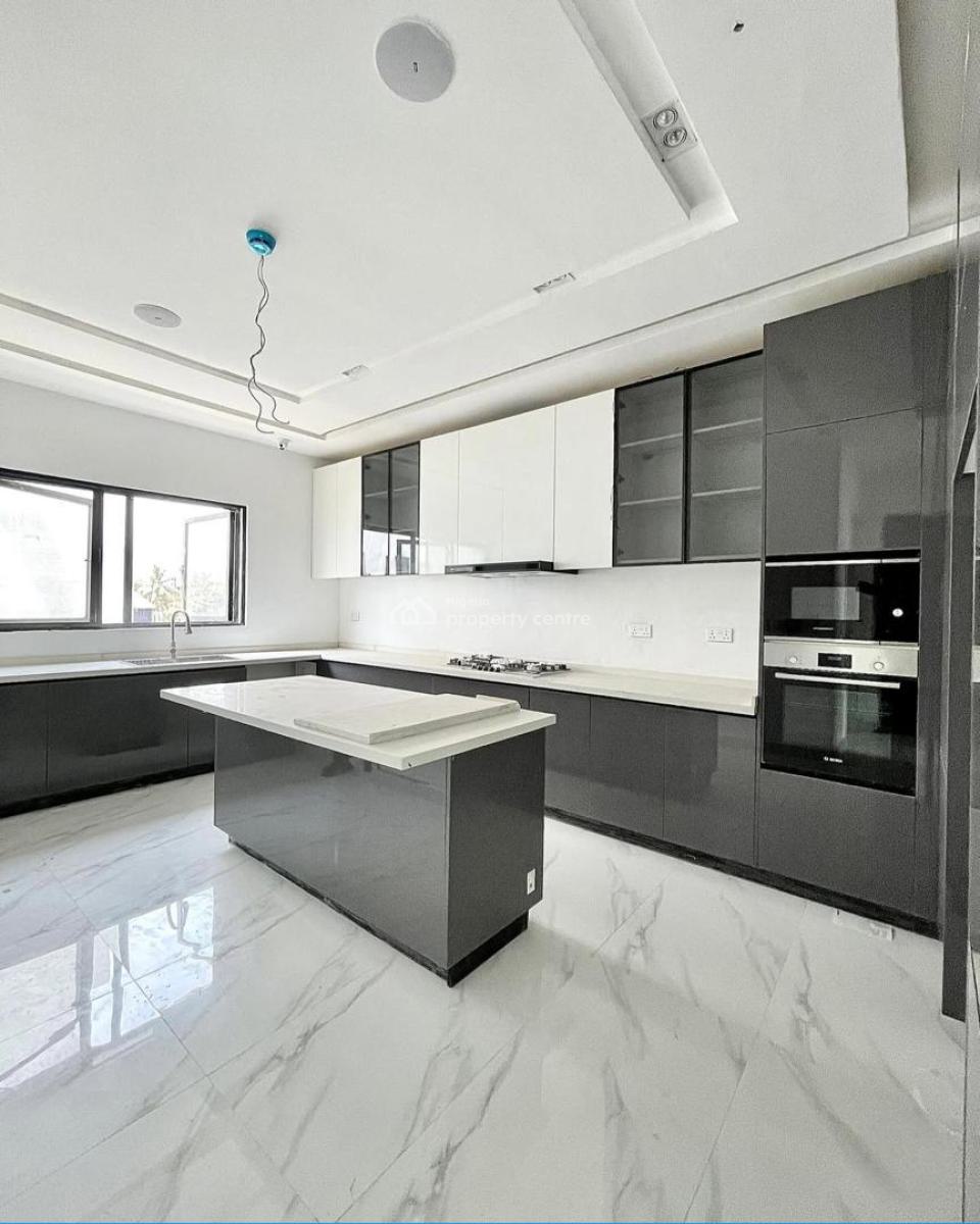 Spacious, 4 Bedroom Semi Detached Duplex with a Pool , Elevator, 2 Bq, Ikoyi, Lagos, Semi-detached Duplex for Sale