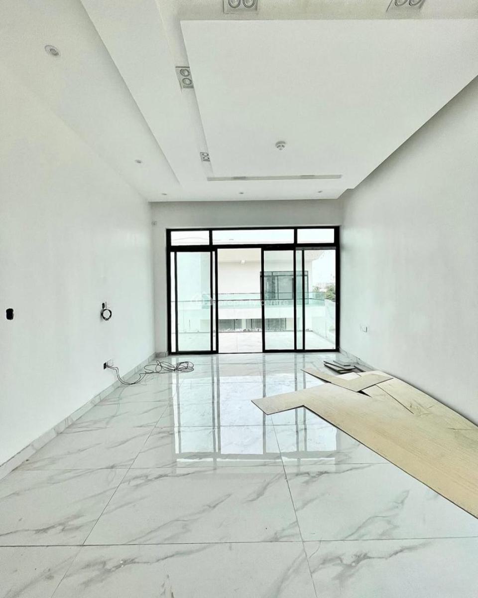 Spacious, 4 Bedroom Semi Detached Duplex with a Pool , Elevator, 2 Bq, Ikoyi, Lagos, Semi-detached Duplex for Sale