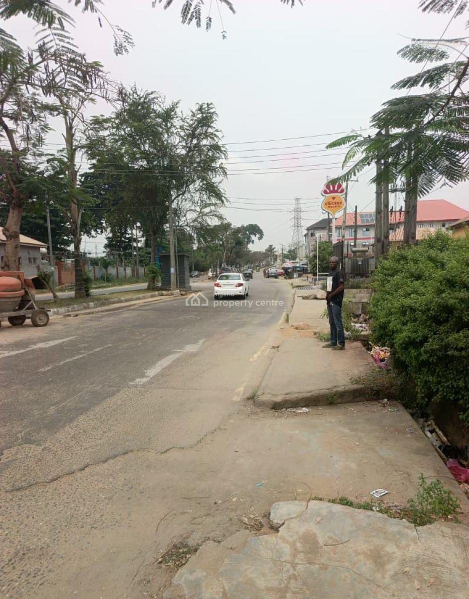 Empty Solid Land of 1300sqmt Size, Omole Phase 2, Ikeja, Lagos, Mixed-use Land for Sale