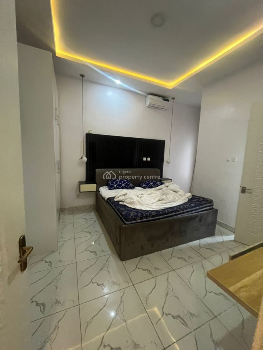 Fully Furnished 4 Bedrooms Serviced Estate, Orchid Road, Lekki Expressway, Lekki, Lagos, Terraced Duplex for Rent