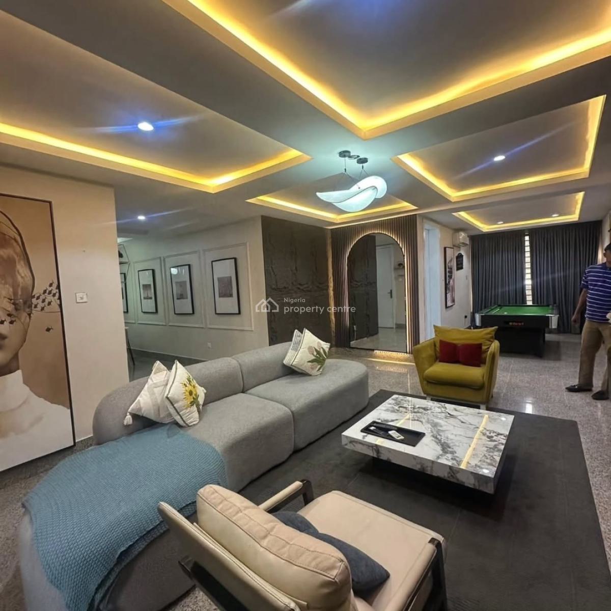 Serviced 3 Bedrooms Apartment with Bq, Lekki Phase 1, Lekki, Lagos, House for Rent