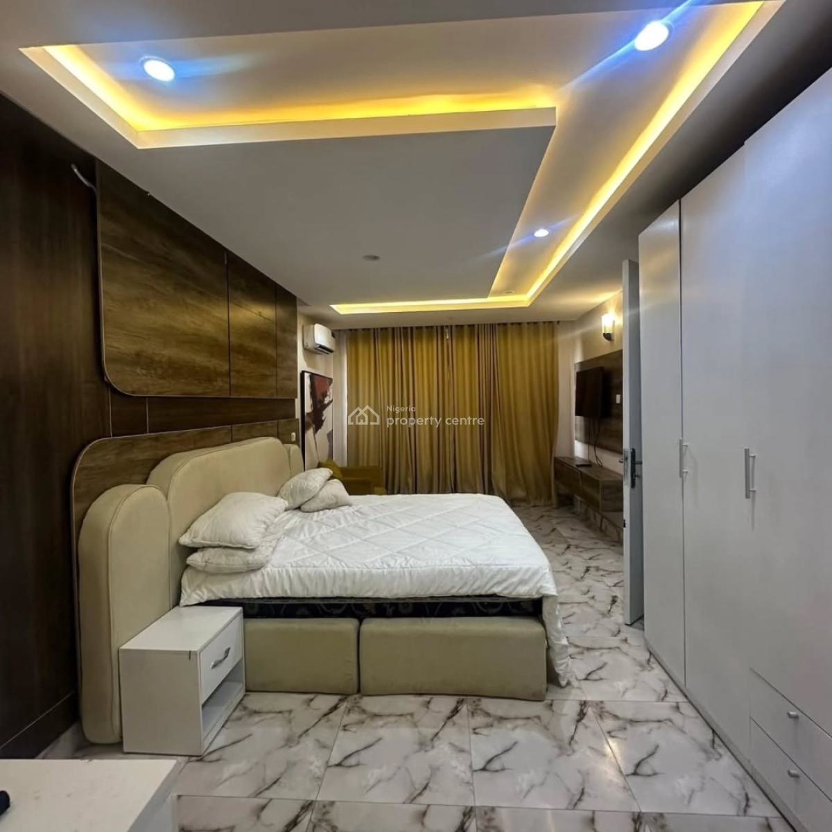 Serviced 3 Bedrooms Apartment with Bq, Lekki Phase 1, Lekki, Lagos, House for Rent