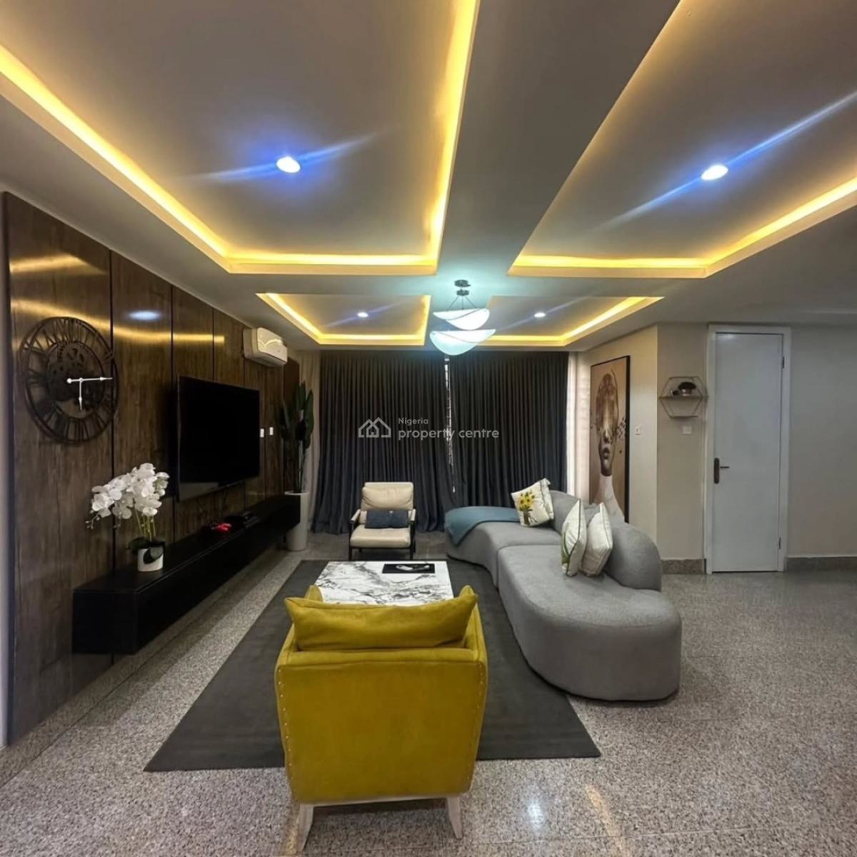 Serviced 3 Bedrooms Apartment with Bq, Lekki Phase 1, Lekki, Lagos, House for Rent