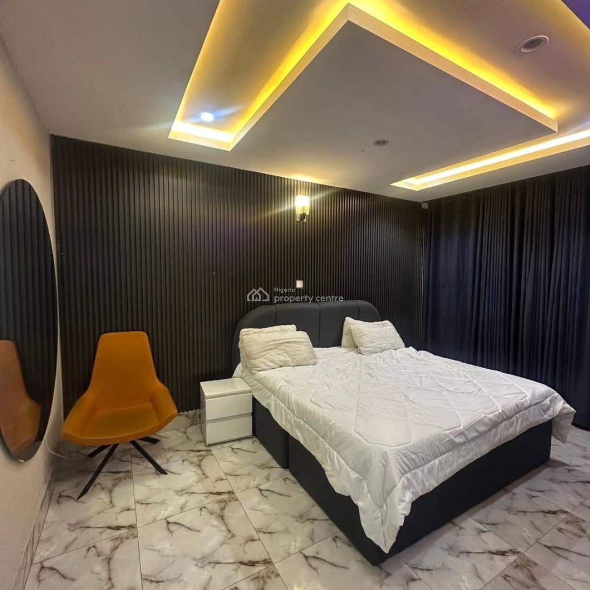 Serviced 3 Bedrooms Apartment with Bq, Lekki Phase 1, Lekki, Lagos, House for Rent