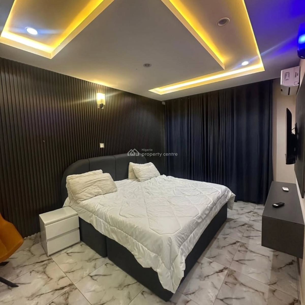 Serviced 3 Bedrooms Apartment with Bq, Lekki Phase 1, Lekki, Lagos, House for Rent