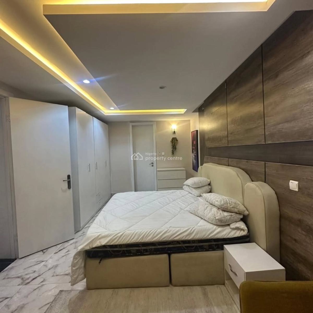 Serviced 3 Bedrooms Apartment with Bq, Lekki Phase 1, Lekki, Lagos, House for Rent