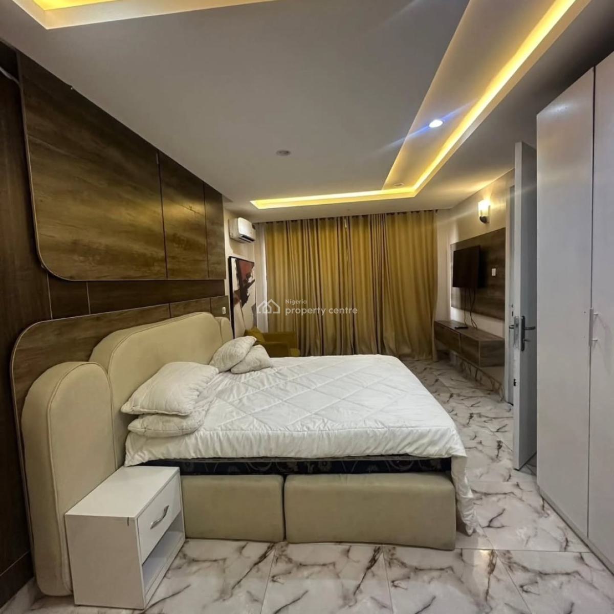 Serviced 3 Bedrooms Apartment with Bq, Lekki Phase 1, Lekki, Lagos, House for Rent