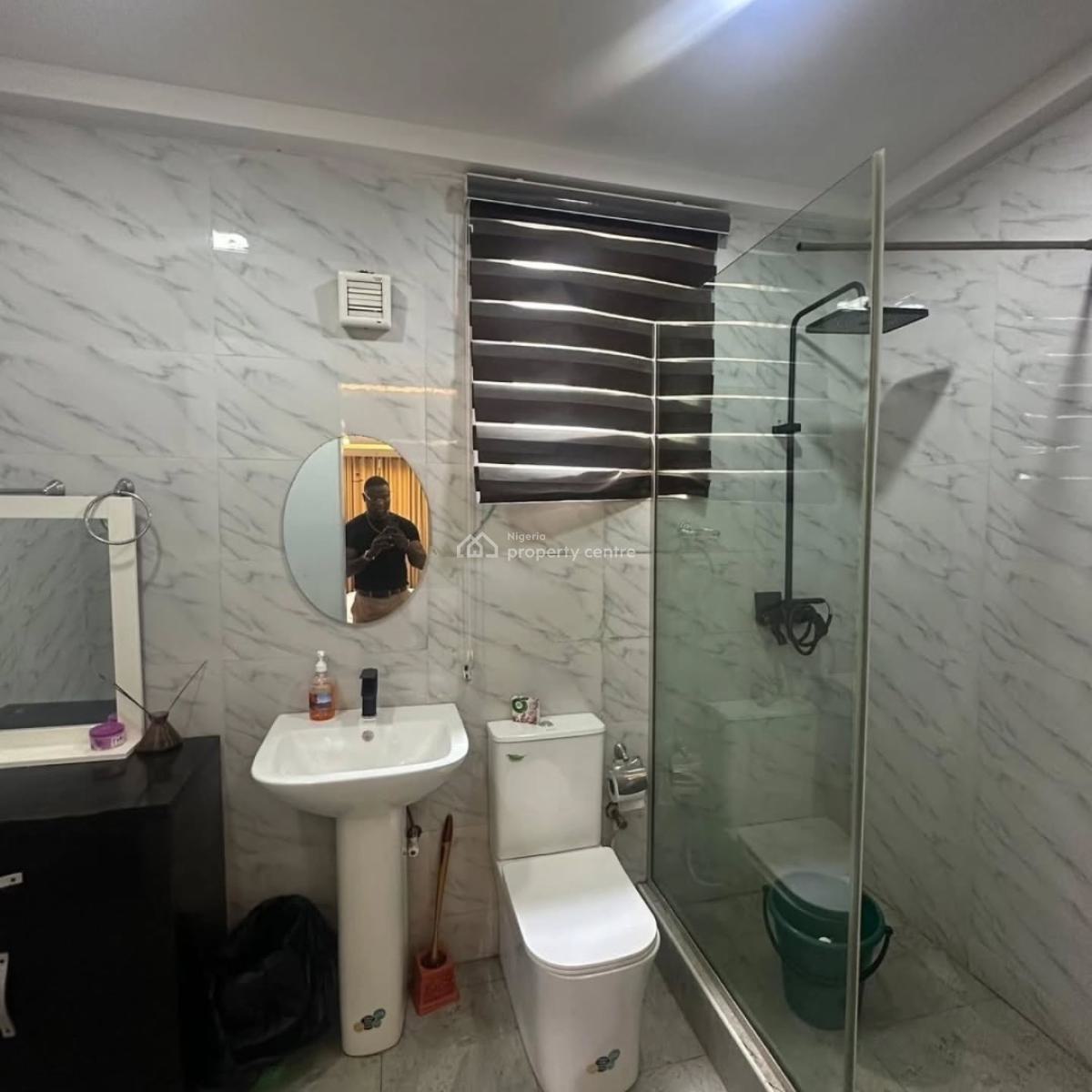 Serviced 3 Bedrooms Apartment with Bq, Lekki Phase 1, Lekki, Lagos, House for Rent