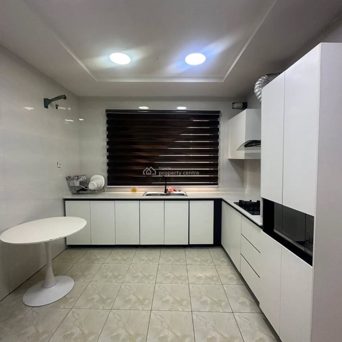 Serviced 3 Bedrooms Apartment with Bq, Lekki Phase 1, Lekki, Lagos, House for Rent