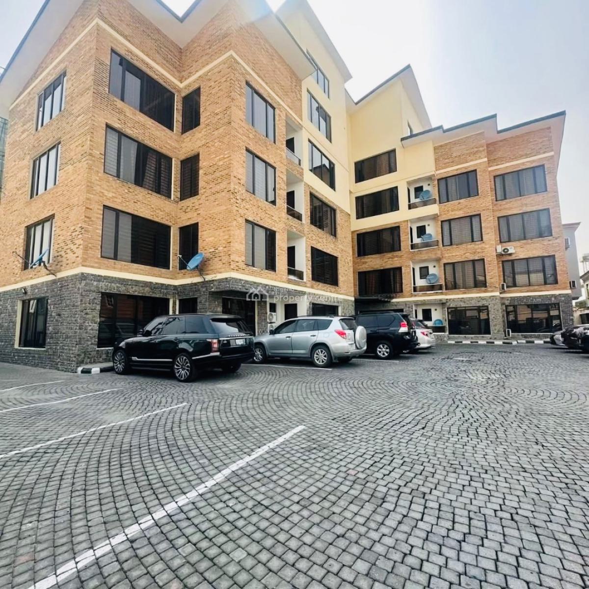 Serviced 3 Bedrooms Apartment with Bq, Lekki Phase 1, Lekki, Lagos, House for Rent