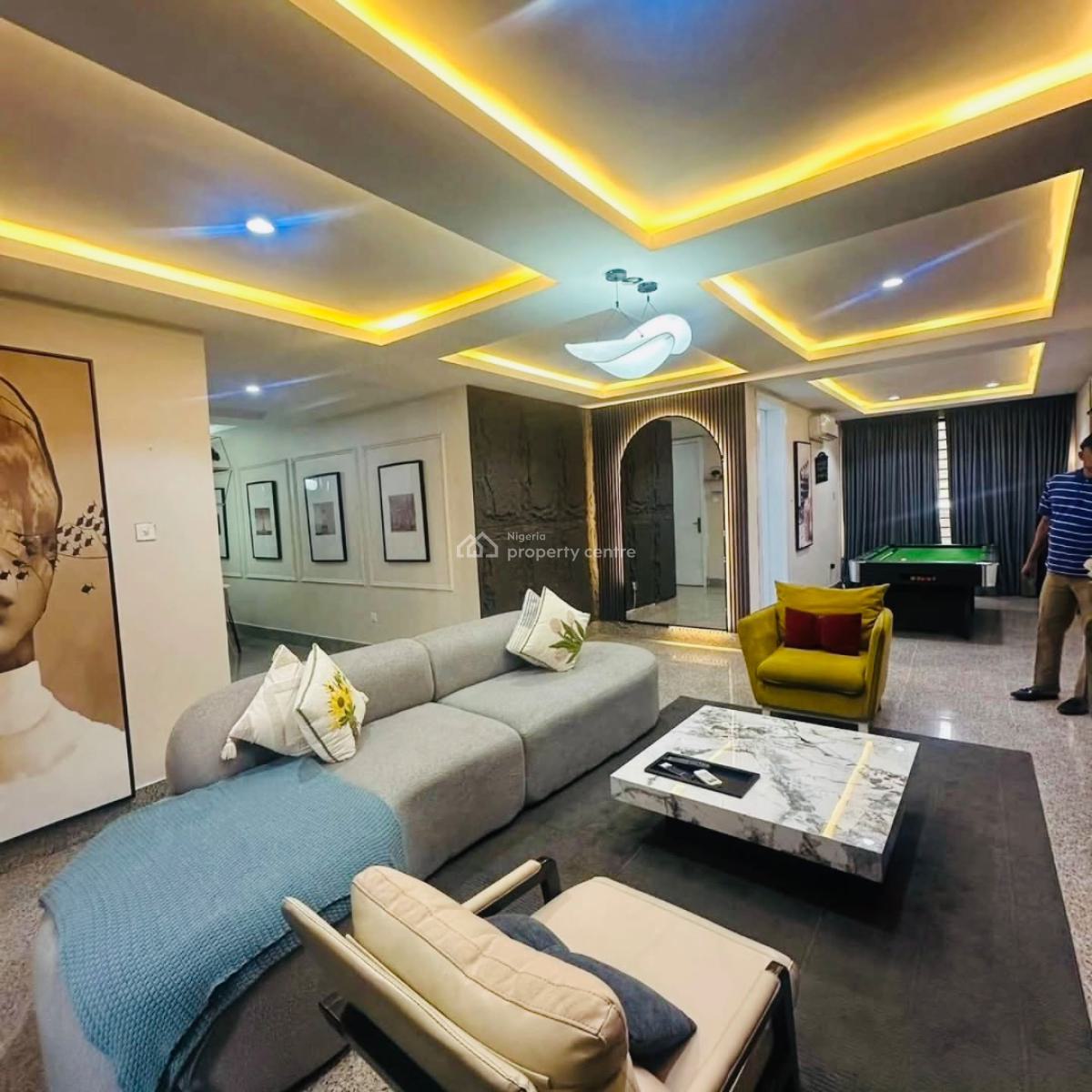 Serviced 3 Bedrooms Apartment with Bq, Lekki Phase 1, Lekki, Lagos, House for Rent